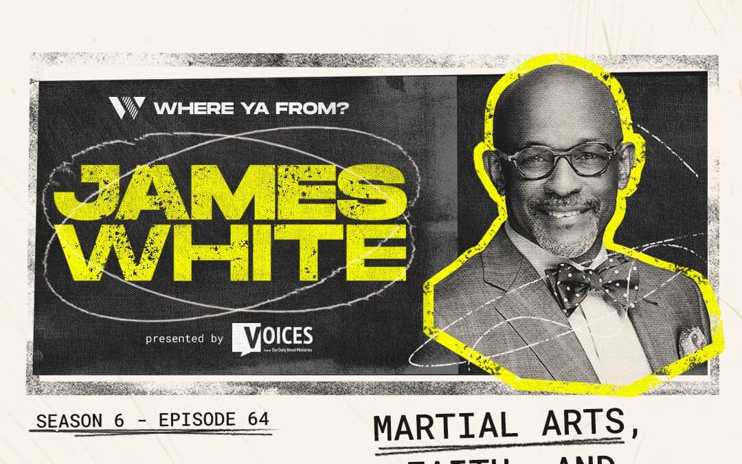 Episode 64 – “Martial Arts, Faith, and the Black Church” with James White