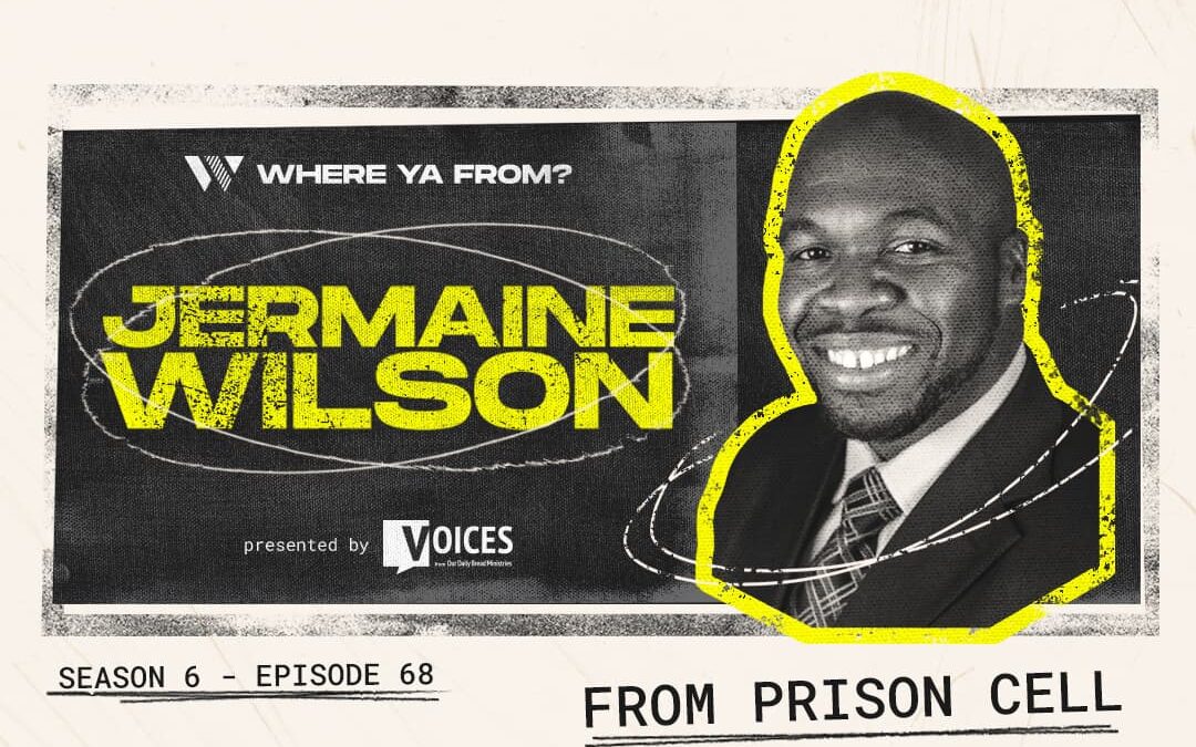 Episode 68 – “From Prison Cell to City Hall” with Jermaine Wilson