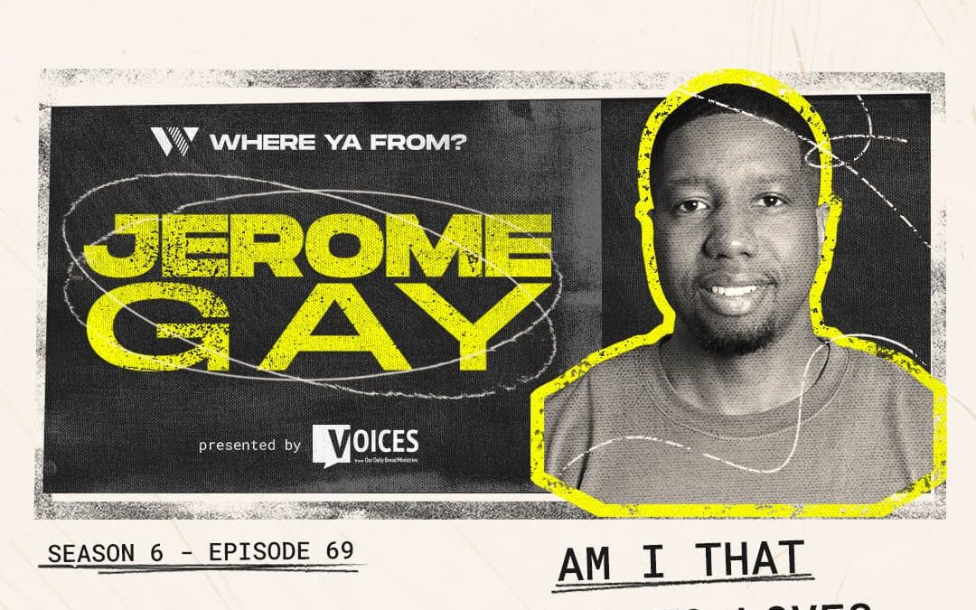 Episode 69 – “Am I That Hard to Love?” with Jerome Gay