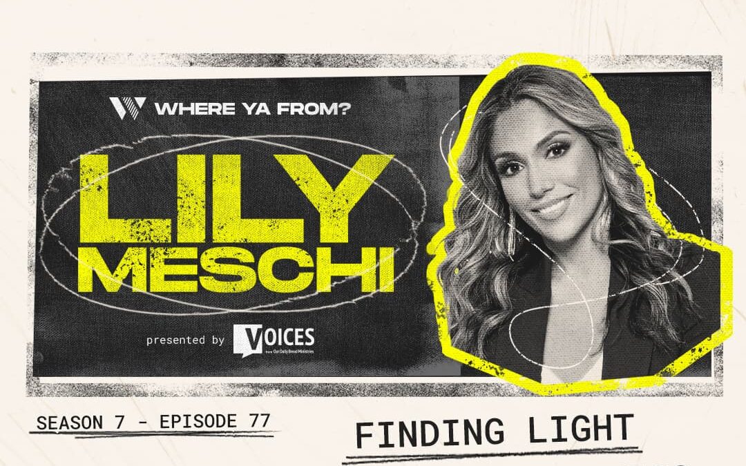 Episode 77 – “Finding Light in Darkness” with Lily Meschi